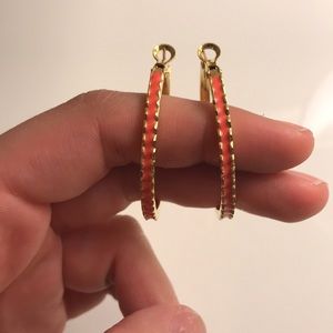 Kate Spade hoop earrings